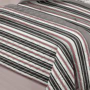 Jogo de Cama Casal 150 fios 100% Algodo - Dustin - Santista
