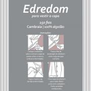 Edredom Casal para Vestir Capa de Edredom 150 fios 100% Algodo - Dui Design