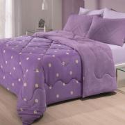 Edredom Casal - Plush Po Lils - Hedrons