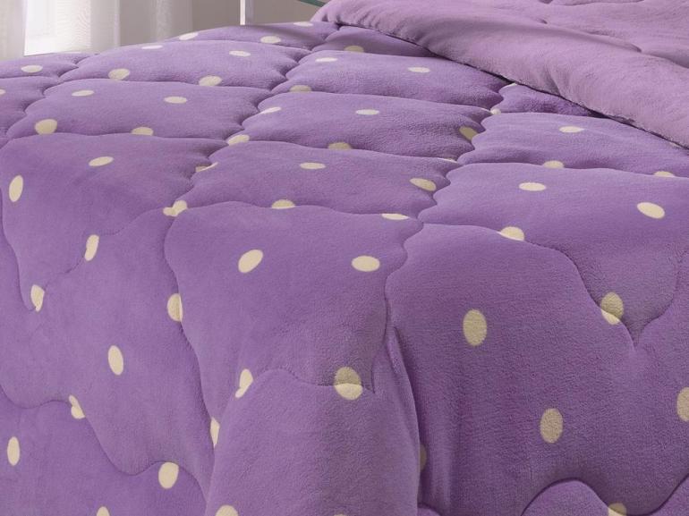 Edredom Casal - Plush Po Lils - Hedrons