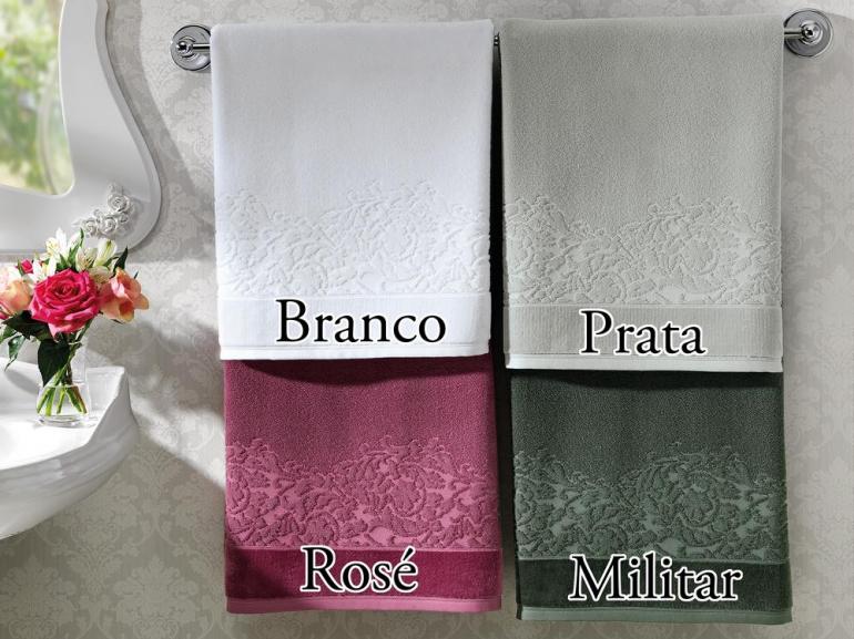 Toalha de Banho Gigante 76x150cm Fio Retorcido 550g/m - Regence Elis - Artex