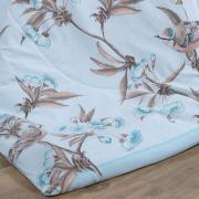 Jogo de Cama King 150 fios - Ellen Azul - Dui Design