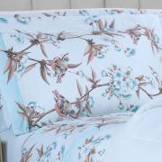 Jogo de Cama King 150 fios - Ellen Azul - Dui Design