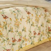 Jogo de Cama Casal 150 fios - Ellen Amarelo - Dui Design