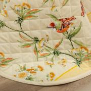 Enxoval Solteiro com Cobre-leito 5 peas 150 fios - Ellen Amarelo - Dui Design