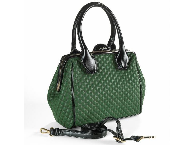 Bolsa Matelassada - Esmeralda Verde - Velina Fabbiano