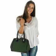 Bolsa Matelassada - Esmeralda Verde - Velina Fabbiano