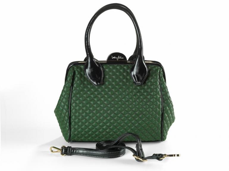 Bolsa Matelassada - Esmeralda Verde - Velina Fabbiano
