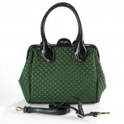 Bolsa Matelassada - Esmeralda Verde - Velina Fabbiano
