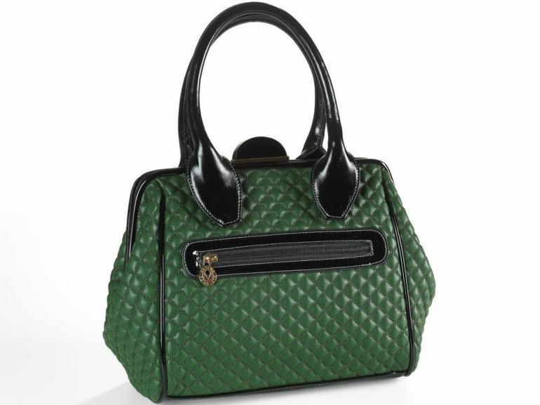 Bolsa Matelassada - Esmeralda Verde - Velina Fabbiano