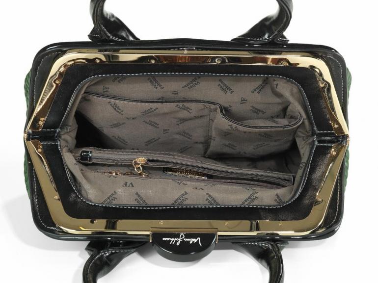 Bolsa Matelassada - Esmeralda Verde - Velina Fabbiano