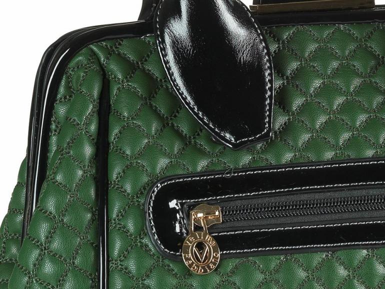Bolsa Matelassada - Esmeralda Verde - Velina Fabbiano