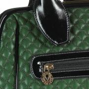 Bolsa Matelassada - Esmeralda Verde - Velina Fabbiano