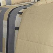 Jogo de Cama Queen 150 fios - Estocolmo Stone - Dui Design