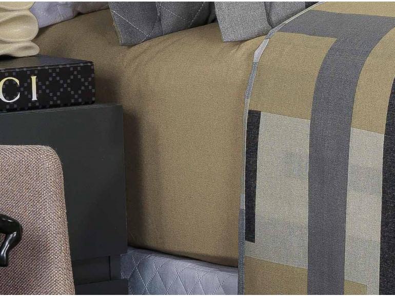 Jogo de Cama Queen 150 fios - Estocolmo Stone - Dui Design