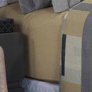 Jogo de Cama Queen 150 fios - Estocolmo Stone - Dui Design