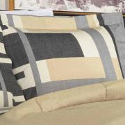Jogo de Cama Queen 150 fios - Estocolmo Stone - Dui Design
