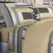Jogo de Cama Queen 150 fios - Estocolmo Stone - Dui Design