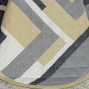 Enxoval Queen com Cobre-leito 7 peas 150 fios - Estocolmo Stone - Dui Design