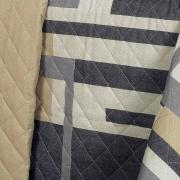 Enxoval Queen com Cobre-leito 7 peas 150 fios - Estocolmo Stone - Dui Design