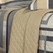 Enxoval Queen com Cobre-leito 7 peas 150 fios - Estocolmo Stone - Dui Design