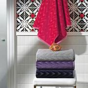 Toalha de Banho 70x140cm Fio Penteado 500g/m - Le Bain Etnic - Artex