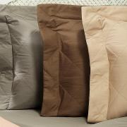 Porta-travesseiro avulso Percal 200 fios 100% Algodo - Everyday Cores - Dui Design