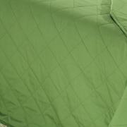 Kit: 1 Cobre-leito Queen + 2 Porta-travesseiros Percal 200 fios 100% Algodo - Everyday Verde Mineral - Dui Design