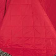 Kit: 1 Cobre-leito Solteiro + 1 Porta-travesseiro Percal 200 fios 100% Algodo - Everyday Vermelho - Dui Design