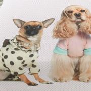 Cobertor Avulso Queen Flanelado com Estampa Digital - Fancy Pets - Dui Design