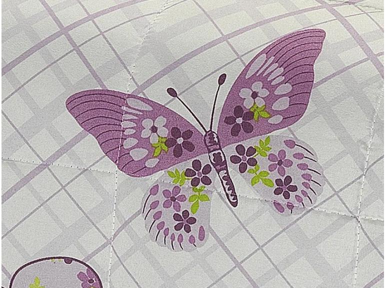 Cobredom Solteiro Plush - Farfalla - Dui Design