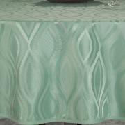 Toalha de Mesa Fácil de Limpar Redonda 220cm - Fenix Confrei - Dui Design