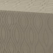 Toalha de Mesa Fácil de Limpar Retangular 6 Lugares 160x220cm - Fenix Noz Moscada - Dui Design