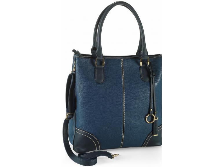 Bolsa Alongada - Ferrete Azul - David Jones Paris