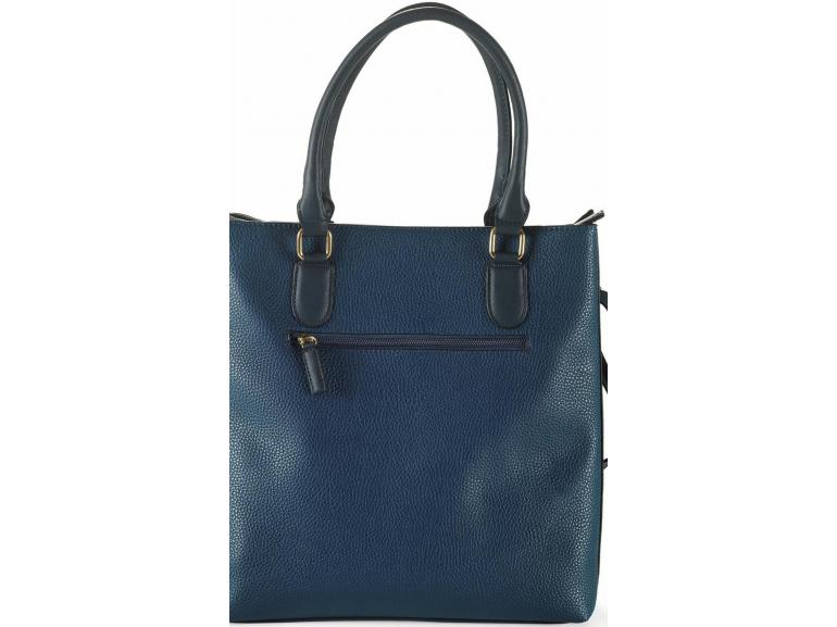 Bolsa Alongada - Ferrete Azul - David Jones Paris