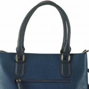 Bolsa Alongada - Ferrete Azul - David Jones Paris