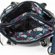 Bolsa Alongada - Ferrete Azul - David Jones Paris