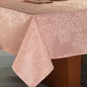 Toalha de Mesa Fácil de Limpar Retangular 10-12 Lugares 160x320cm - Fiore Rosa Velho - Dui Design