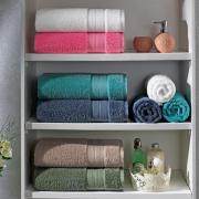 Toalha de Banho Gigante 76x150cm Tencel 550g/m - Confort Flock - Artex