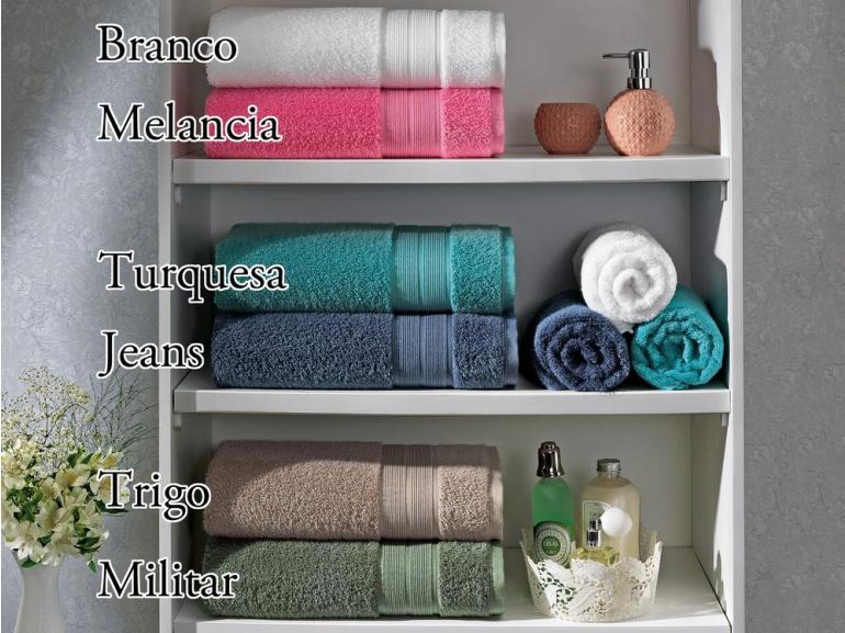 Toalha de Banho Gigante 76x150cm Tencel 550g/m - Confort Flock - Artex