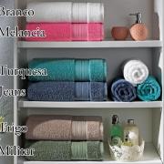 Toalha de Banho Gigante 76x150cm Tencel 550g/m - Confort Flock - Artex