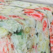 Cobertor Avulso King Flanelado com Estampa Digital - Flora - Dui Design