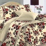 Kit: 1 Edredom King + 2 Fronhas Percal 200 fios 100% Algodo - Florat - Sultan
