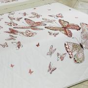 Jogo de Cama Queen Percal 200 fios 100% Algodo - Fly Rosa - Dui Design