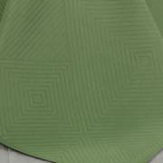 Kit: 1 Cobre-leito King Bouti de Microfibra Ultrasonic + 2 Porta-travesseiros - Franklin Verde Oliva - Dui Design