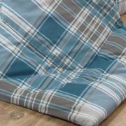 Jogo de Cama Queen Percal 200 fios - Fred Azul - Dui Design