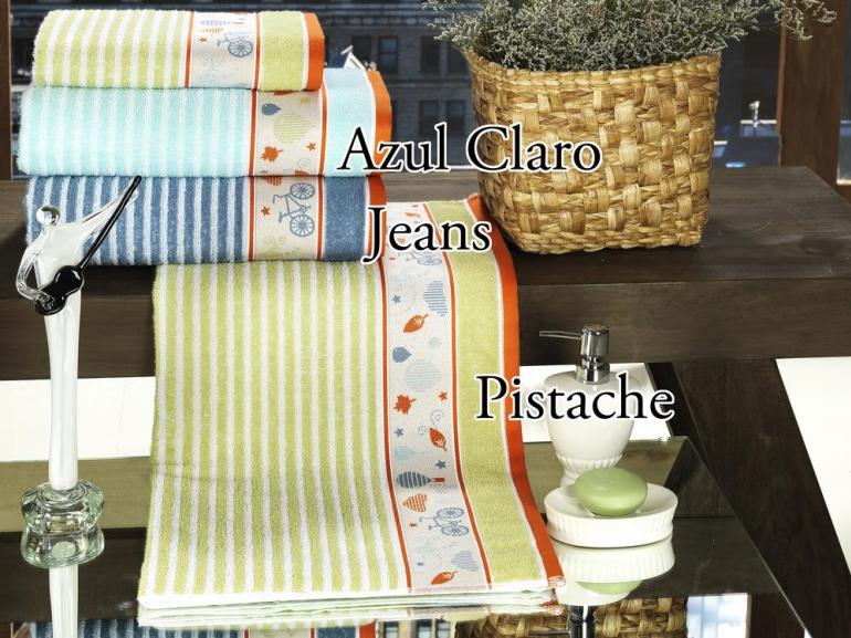 Toalha de Banho 70x140cm Fio Penteado 500g/m - Total Mix Jr Fred - Artex
