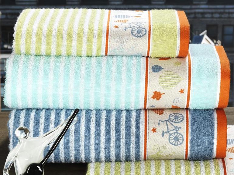 Toalha de Banho 70x140cm Fio Penteado 500g/m - Total Mix Jr Fred - Artex