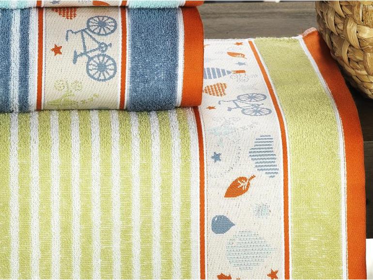 Toalha de Banho 70x140cm Fio Penteado 500g/m - Total Mix Jr Fred - Artex