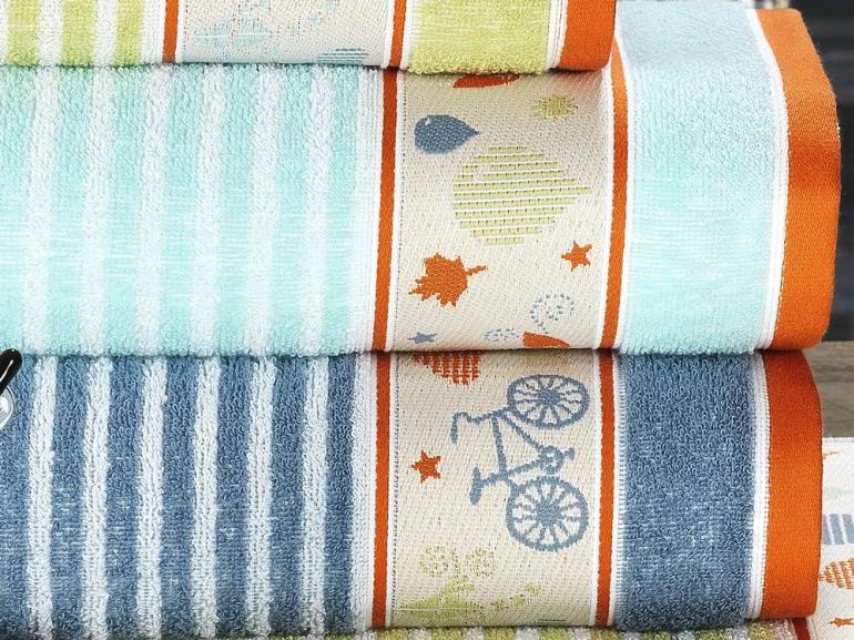 Toalha de Banho 70x140cm Fio Penteado 500g/m - Total Mix Jr Fred - Artex
